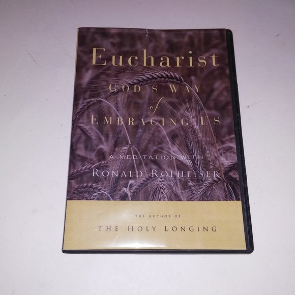 Eucharist DVD Gods Way of Embracing Us A Meditation with Ronald Rolheiser 1.5 Ho - Picture 1 of 9